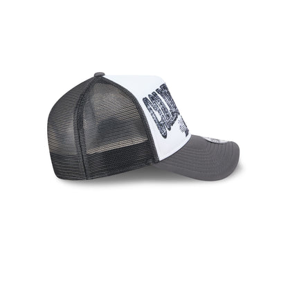 Vegas Golden Knights Distressed 9FORTY A-Frame Trucker Hat