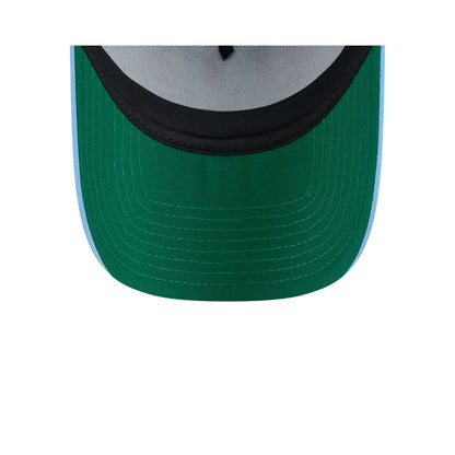Oilers Distressed 9FORTY A-Frame Trucker Hat