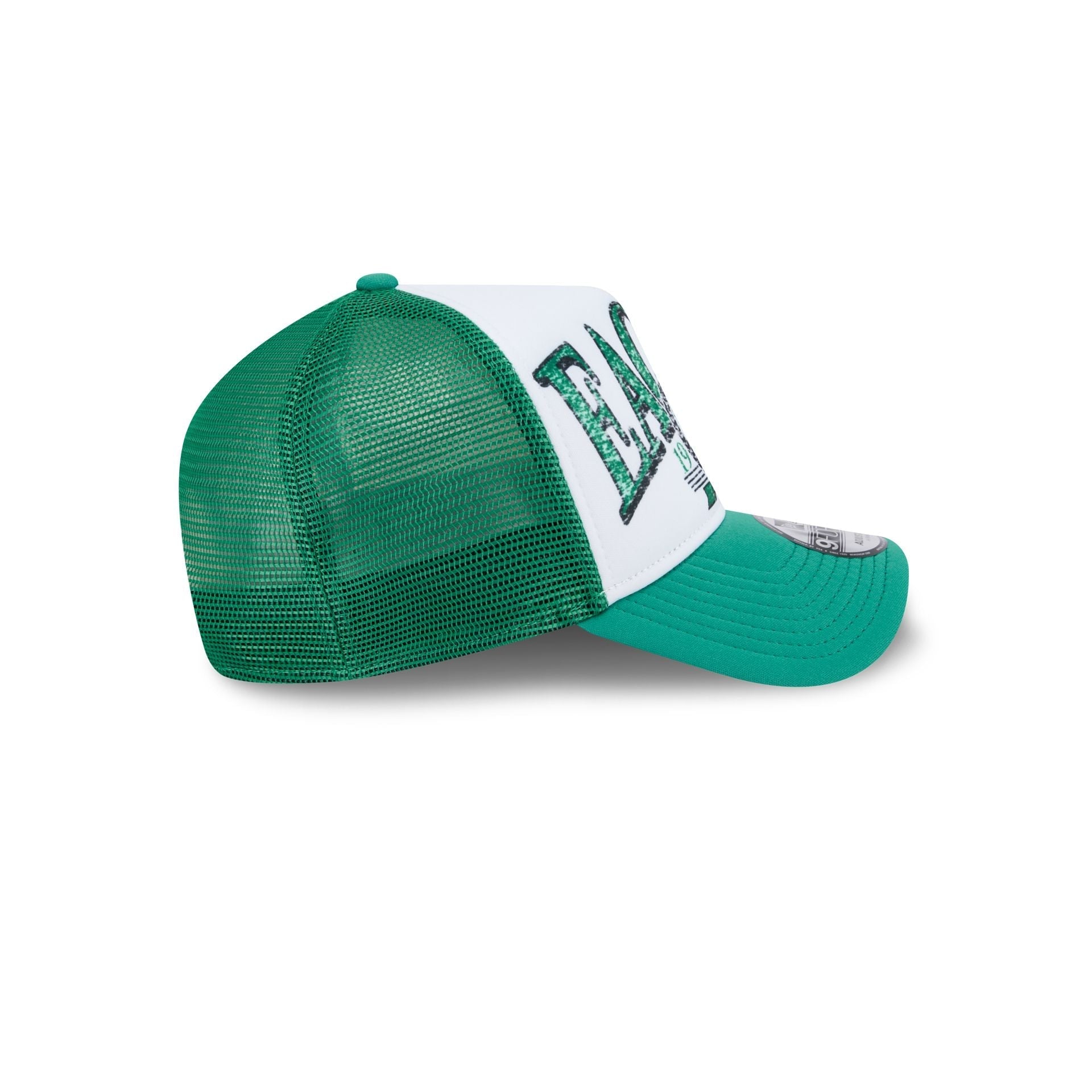 Philadelphia Eagles Distressed 9FORTY A-Frame Trucker Hat