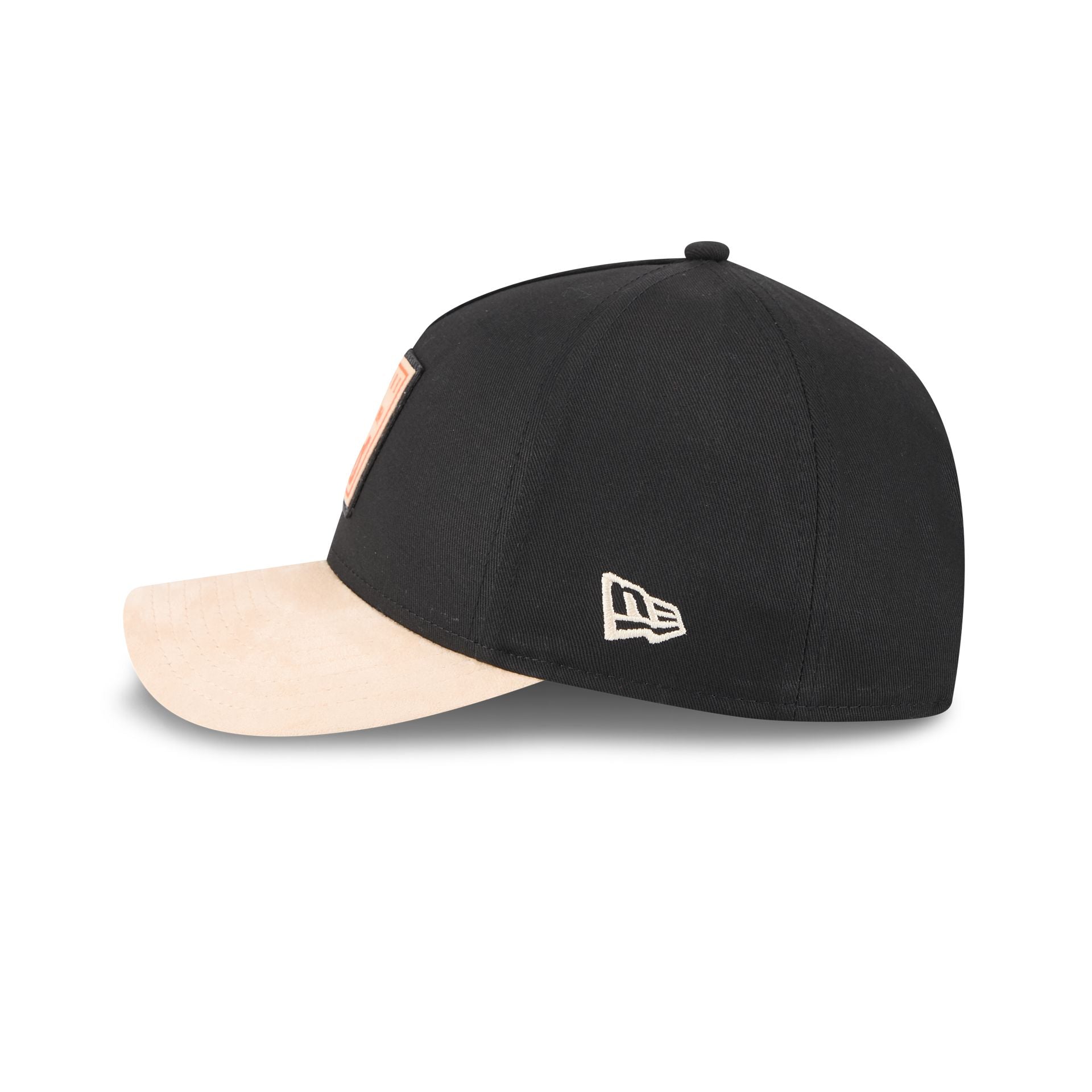 Baltimore Orioles Suede Patch 9FORTY M-Crown A-Frame Adjustable Hat