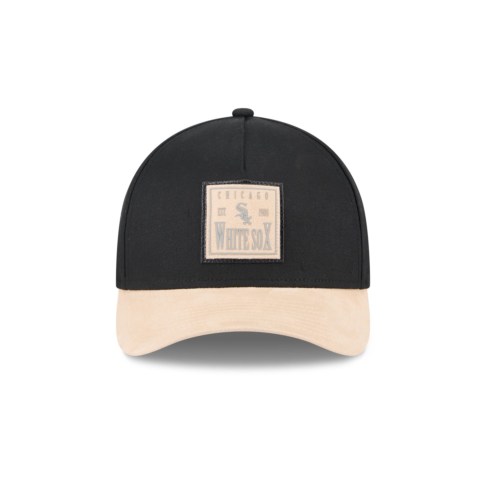 Chicago White Sox Suede Patch 9FORTY M-Crown A-Frame Adjustable Hat