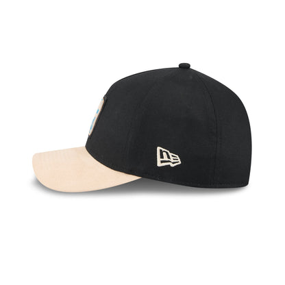 Miami Marlins Suede Patch 9FORTY M-Crown A-Frame Adjustable Hat