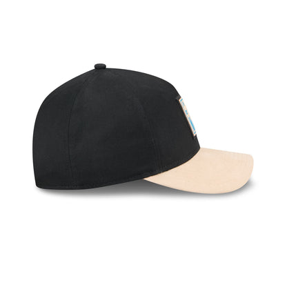 Miami Marlins Suede Patch 9FORTY M-Crown A-Frame Adjustable Hat