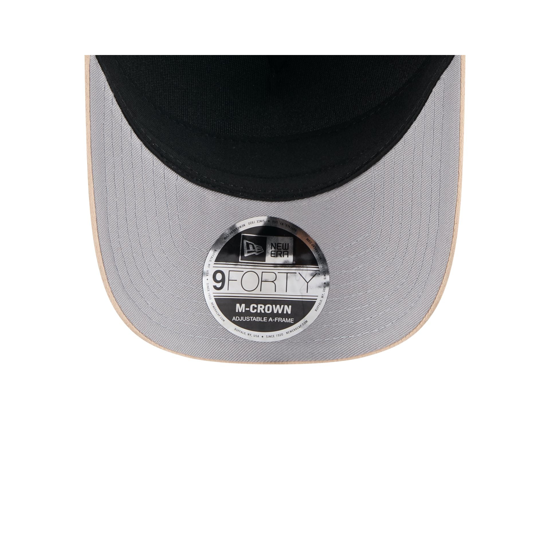 Miami Marlins Suede Patch 9FORTY M-Crown A-Frame Adjustable Hat