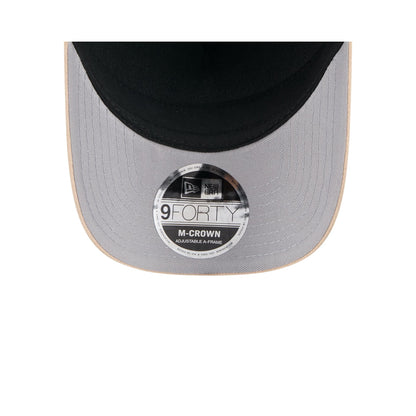 Miami Marlins Suede Patch 9FORTY M-Crown A-Frame Adjustable Hat
