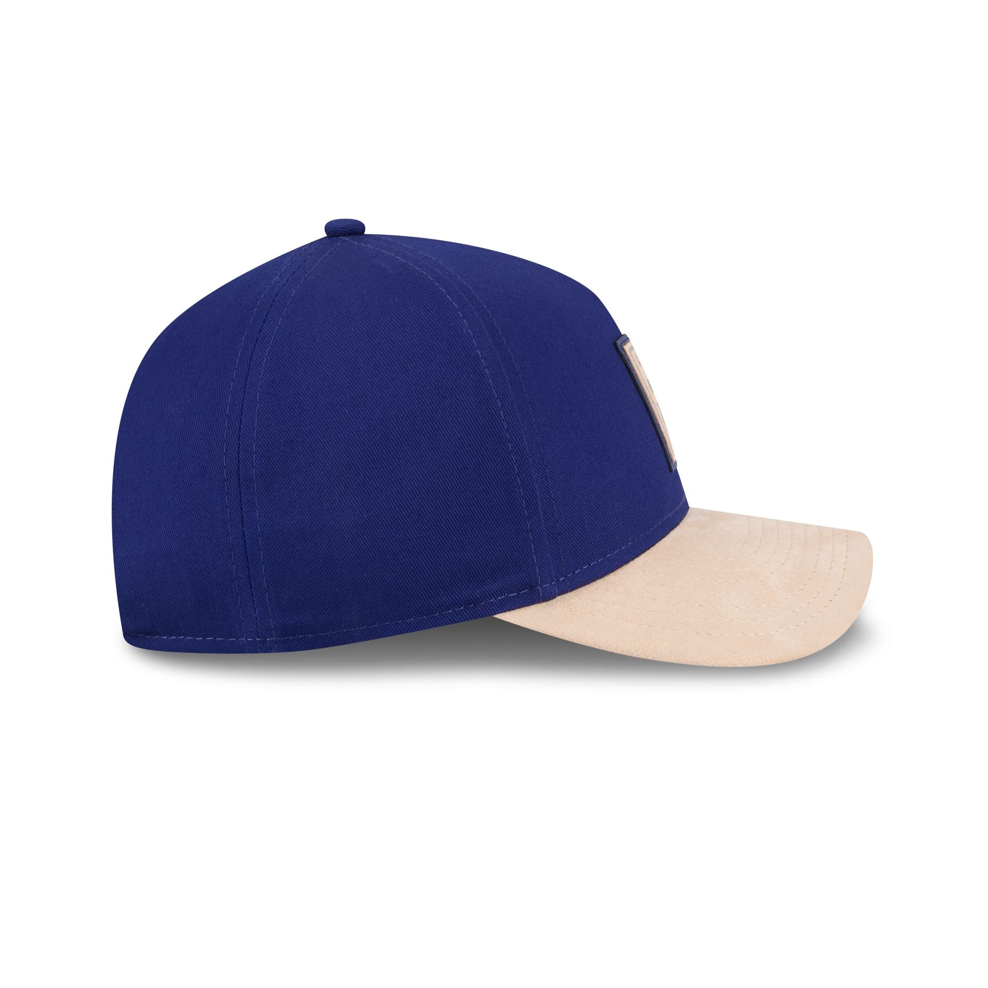 Los Angeles Dodgers Suede Patch 9FORTY M-Crown A-Frame Adjustable Hat
