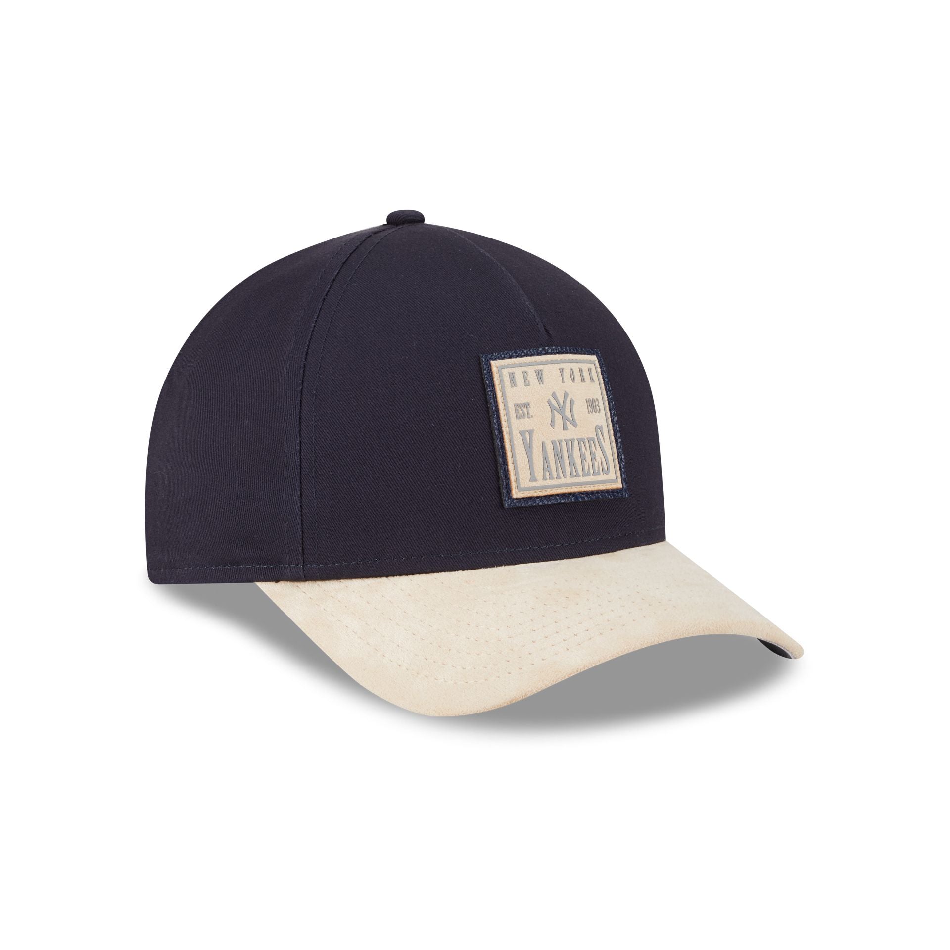 New York Yankees Suede Patch 9FORTY M-Crown A-Frame Adjustable Hat