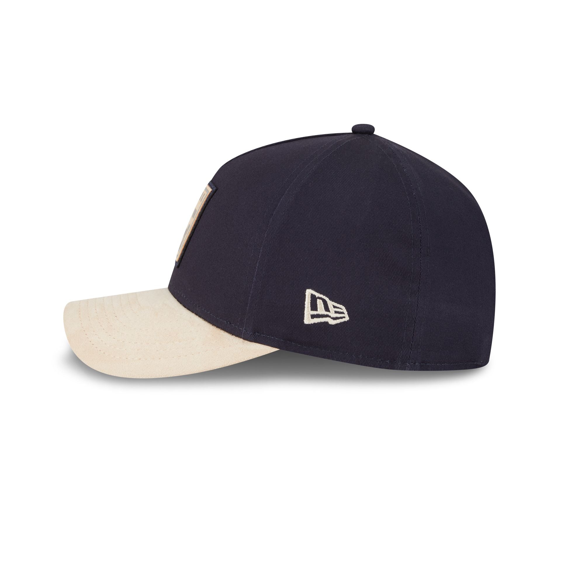 New York Yankees Suede Patch 9FORTY M-Crown A-Frame Adjustable Hat