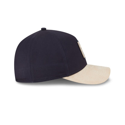 New York Yankees Suede Patch 9FORTY M-Crown A-Frame Adjustable Hat