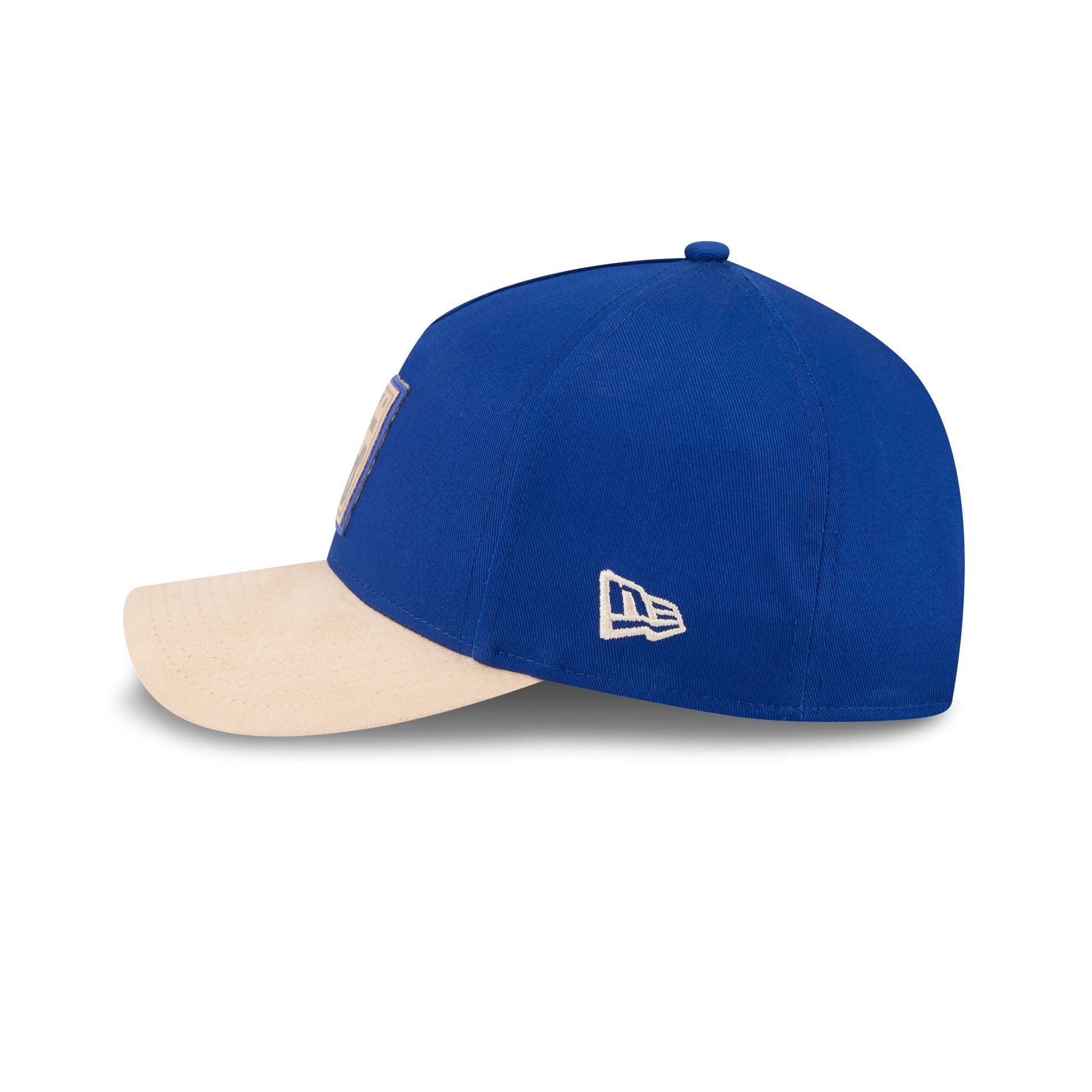 Toronto Blue Jays Suede Patch 9FORTY M-Crown A-Frame Adjustable Hat