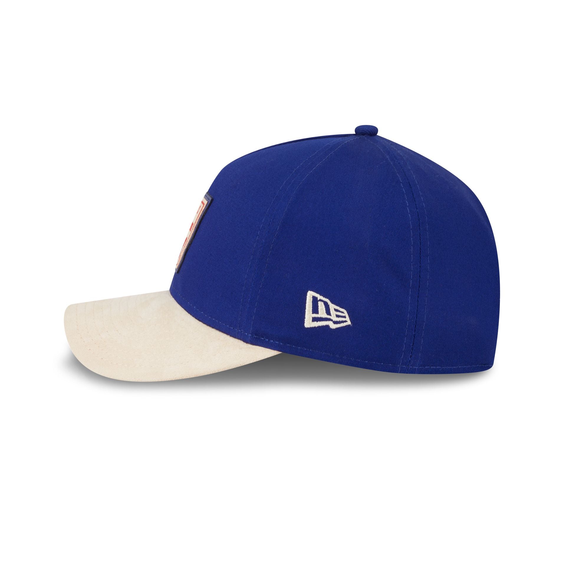 Texas Rangers Suede Patch 9FORTY M-Crown A-Frame Adjustable Hat