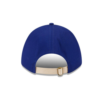 Texas Rangers Suede Patch 9FORTY M-Crown A-Frame Adjustable Hat