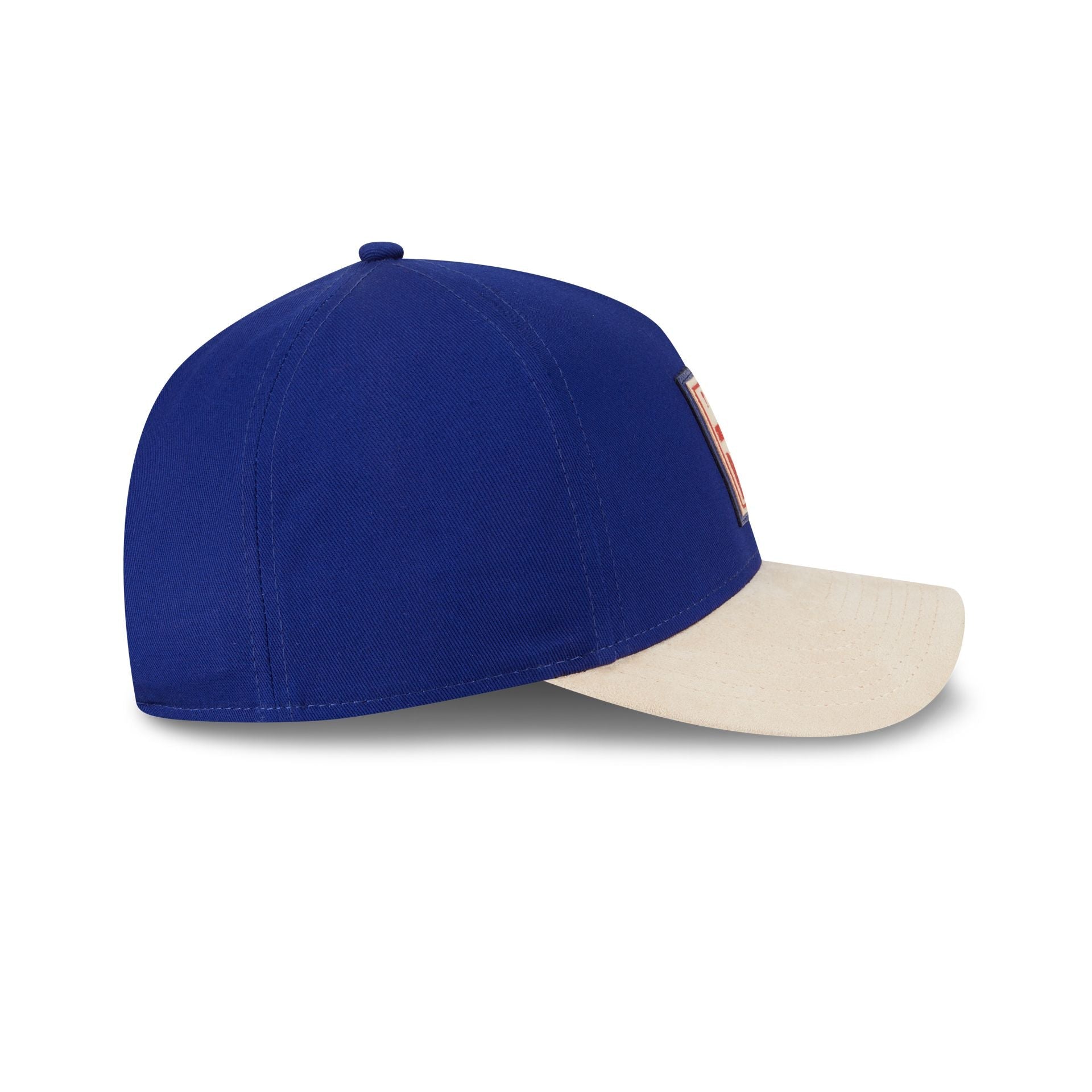 Texas Rangers Suede Patch 9FORTY M-Crown A-Frame Adjustable Hat