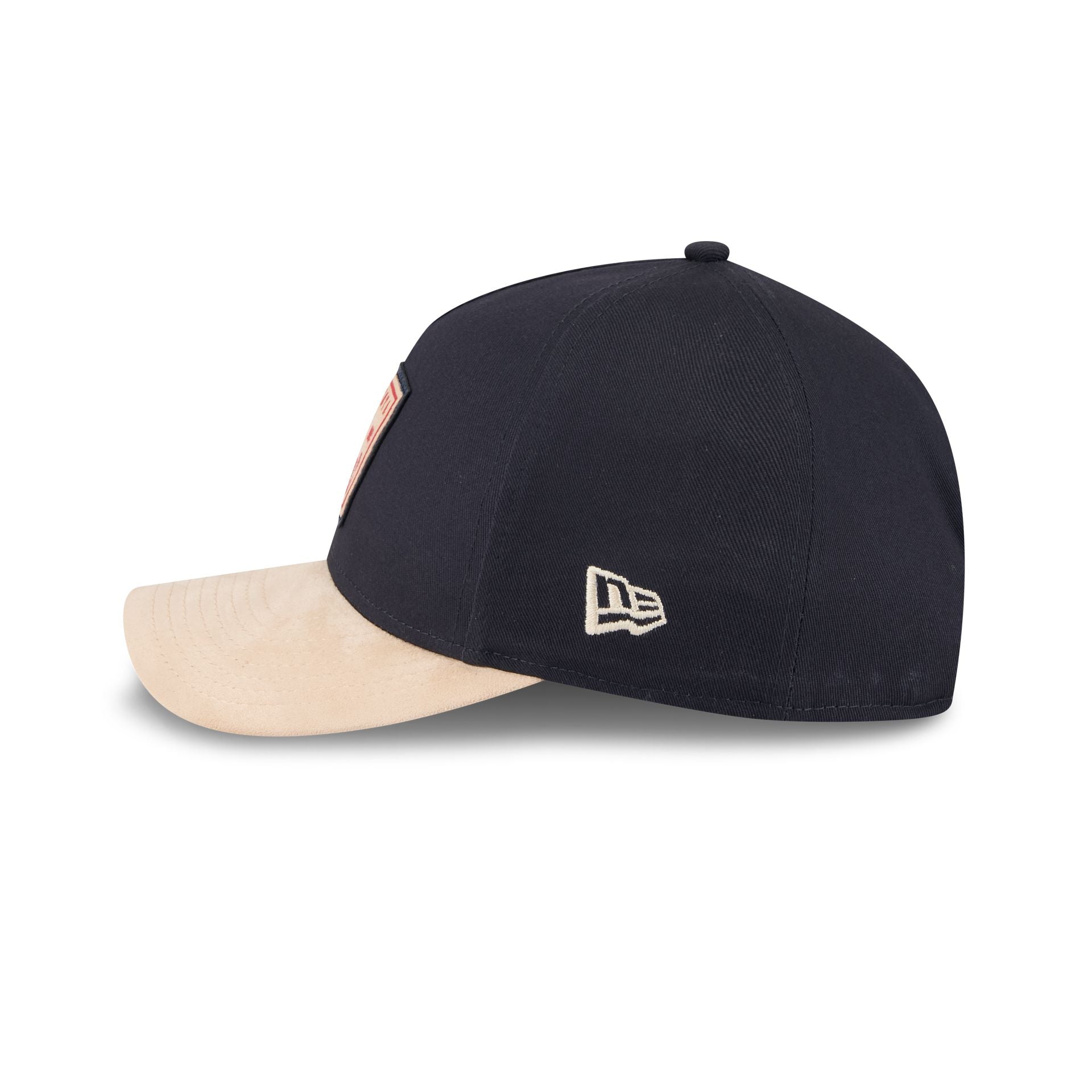 Minnesota Twins Suede Patch 9FORTY M-Crown A-Frame Adjustable Hat