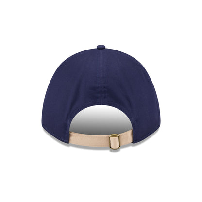 Milwaukee Brewers Suede Patch 9FORTY M-Crown A-Frame Adjustable Hat