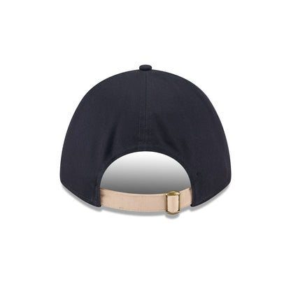 Cleveland Guardians Suede Patch 9FORTY M-Crown A-Frame Adjustable Hat