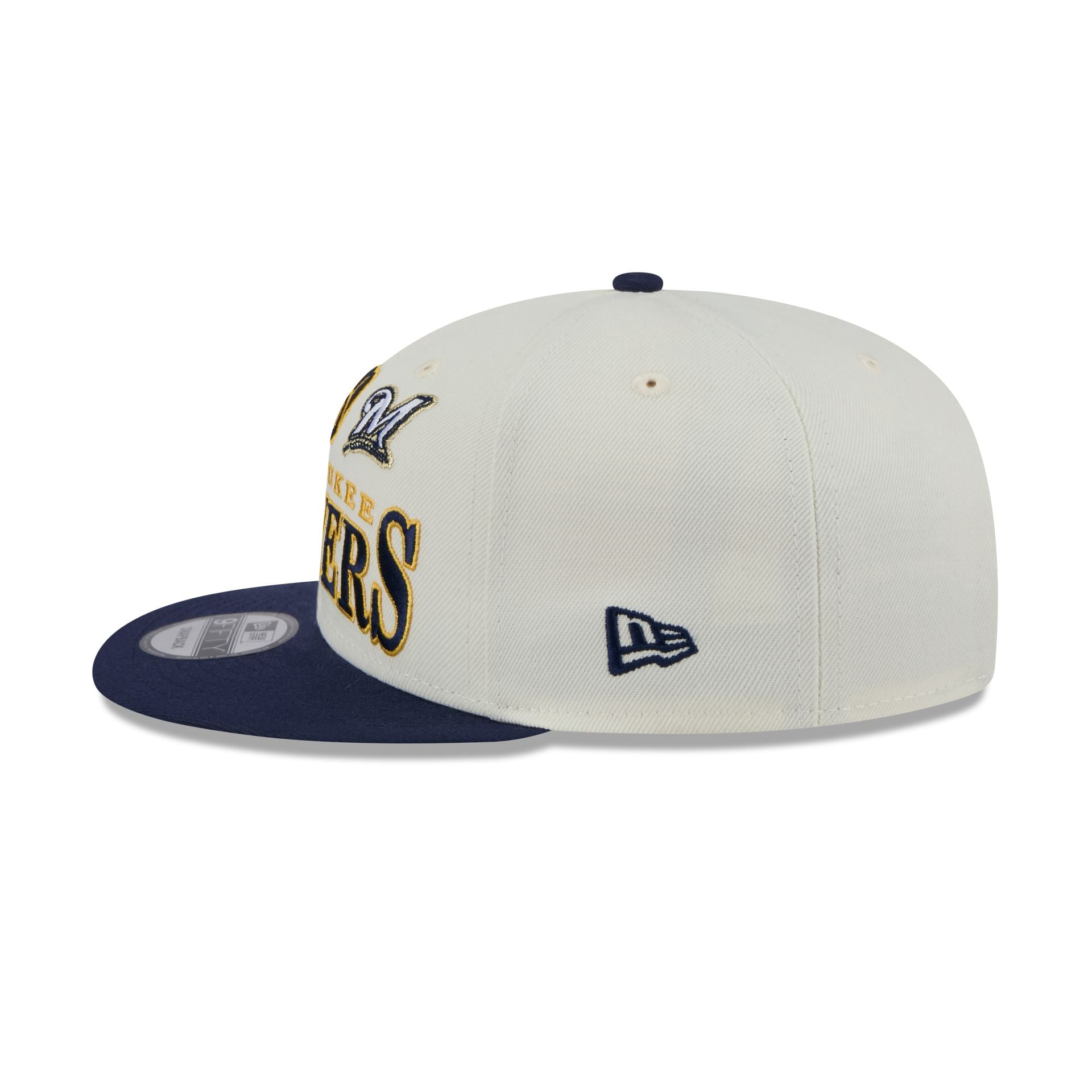 Milwaukee Brewers Archive 9FIFTY Snapback Hat