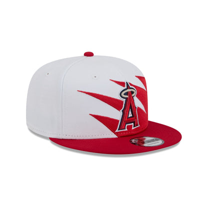 Los Angeles Angels Jagged 9FIFTY Snapback Hat