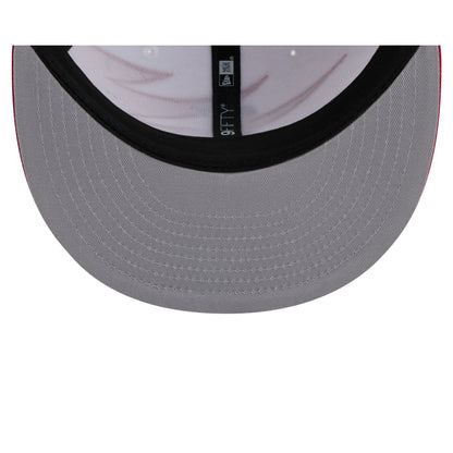 Los Angeles Angels Jagged 9FIFTY Snapback Hat