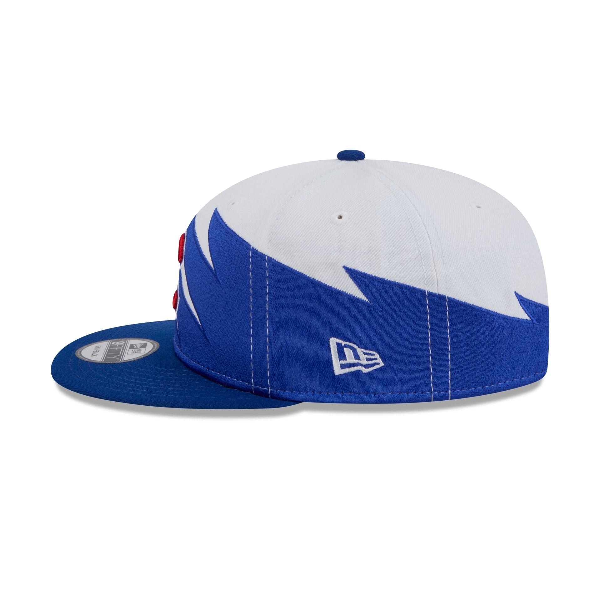 Chicago Cubs Jagged 9FIFTY Snapback Hat