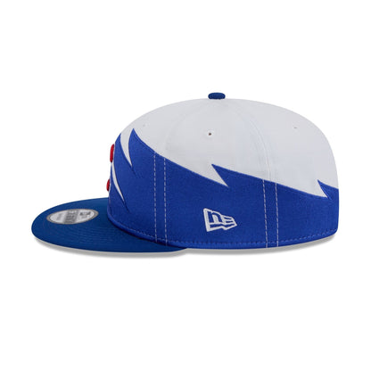 Chicago Cubs Jagged 9FIFTY Snapback Hat