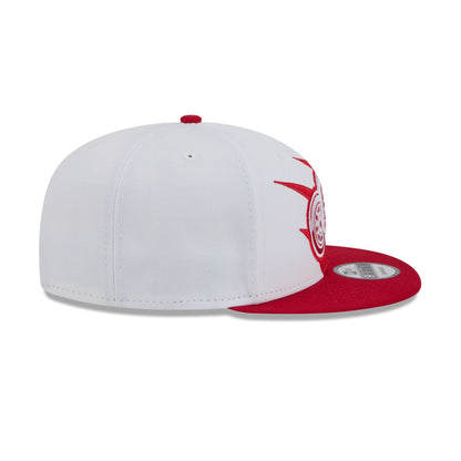 Detroit Red Wings Jagged 9FIFTY Snapback Hat