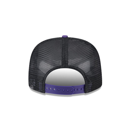 Colorado Rockies Retro Script 9FIFTY A-Frame Trucker Hat