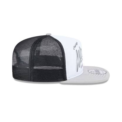 Chicago White Sox Retro Script 9FIFTY A-Frame Trucker Hat