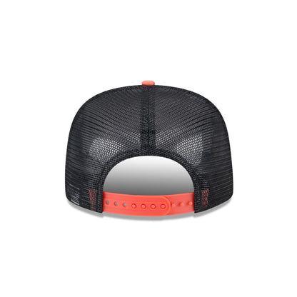 Baltimore Orioles Retro Script 9FIFTY A-Frame Trucker Hat
