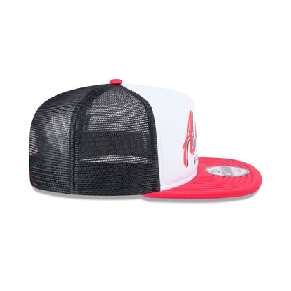 Los Angeles Angels Retro Script 9FIFTY A-Frame Trucker Hat