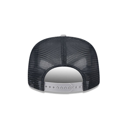 New York Yankees Retro Script 9FIFTY A-Frame Trucker Hat