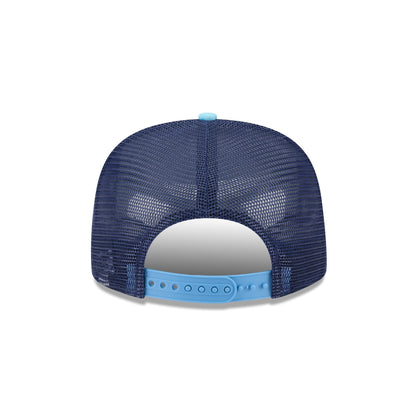 Tampa Bay Rays Retro Script 9FIFTY A-Frame Trucker Hat