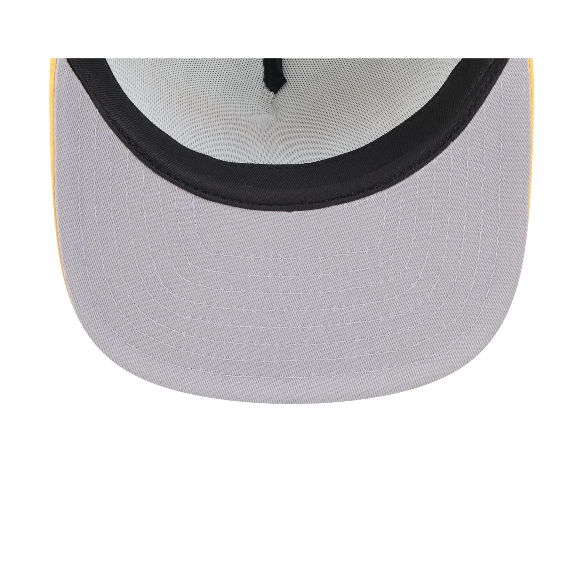 Pittsburgh Pirates Retro Script 9FIFTY A-Frame Trucker Hat