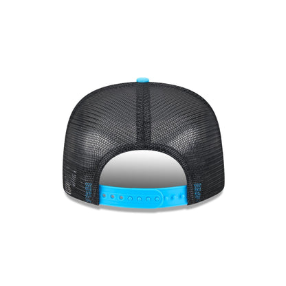 Miami Marlins Retro Script 9FIFTY A-Frame Trucker Hat