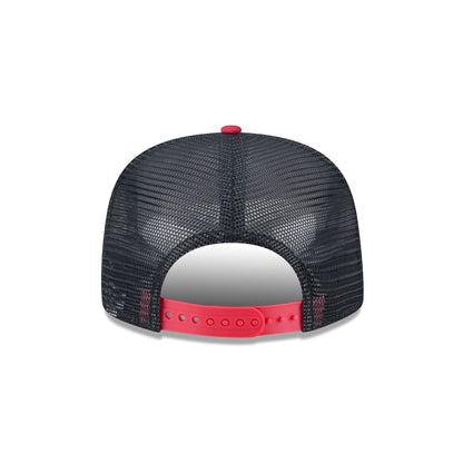 Minnesota Twins Retro Script 9FIFTY A-Frame Trucker Hat