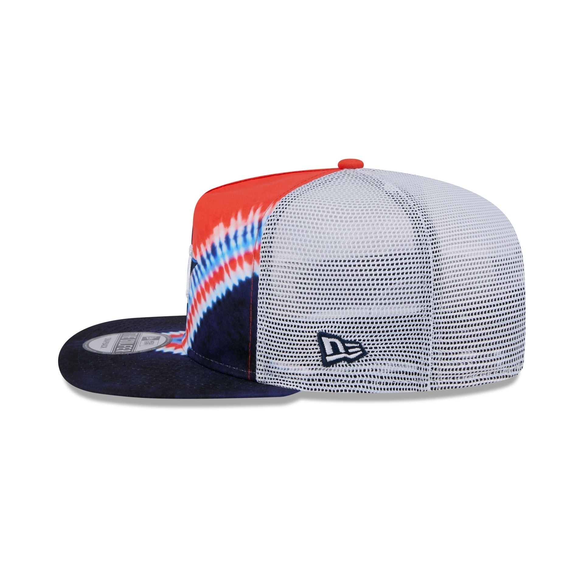 Houston Astros Tie-Dye Golfer Hat