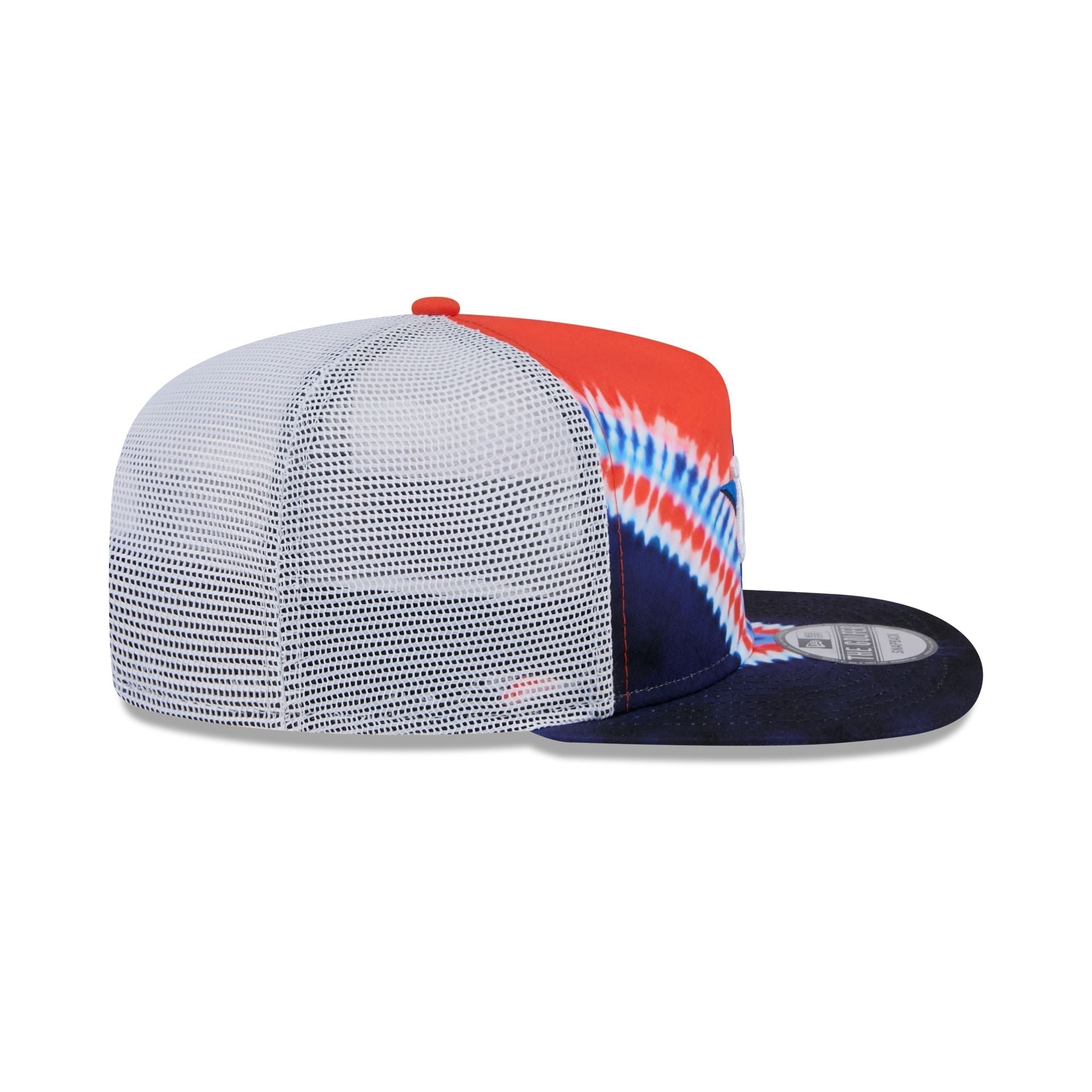 Houston Astros Tie-Dye Golfer Hat