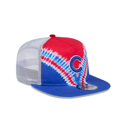 Chicago Cubs Tie-Dye Golfer Hat