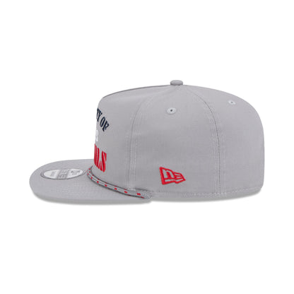 St. Louis Cardinals Vintage Gray Rope Golfer Hat