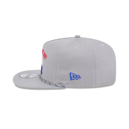 Chicago Cubs Vintage Gray Rope Golfer Hat