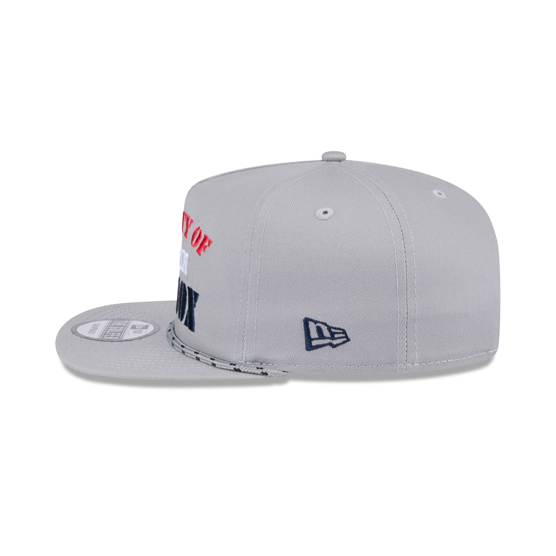 Boston Red Sox Vintage Gray Rope Golfer Hat