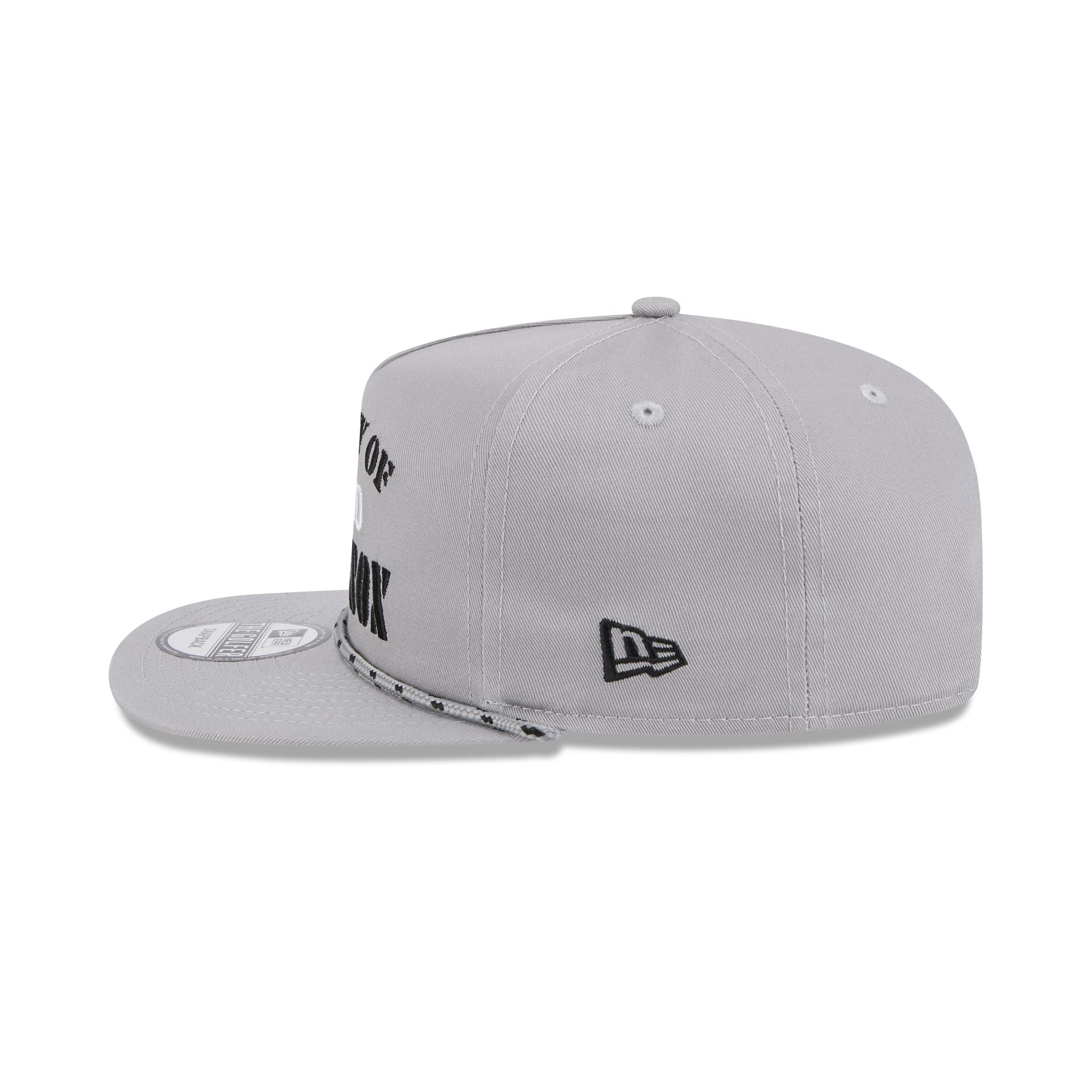 Chicago White Sox Vintage Gray Rope Golfer Hat
