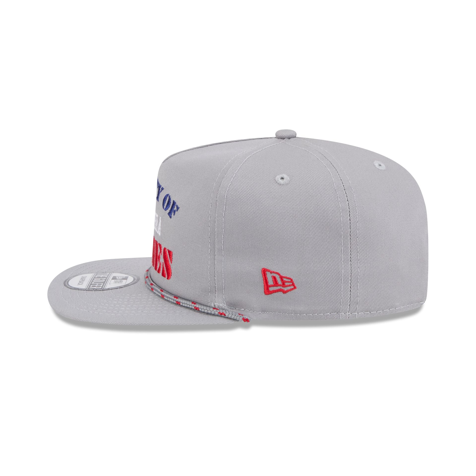 Philadelphia Phillies Vintage Gray Rope Golfer Hat