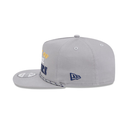 Milwaukee Brewers Vintage Gray Rope Golfer Hat