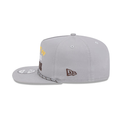 San Diego Padres Vintage Gray Rope Golfer Hat