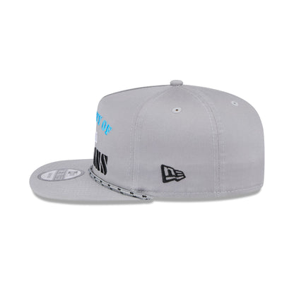 Miami Marlins Vintage Gray Rope Golfer Hat
