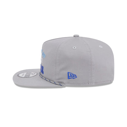 Kansas City Royals Vintage Gray Rope Golfer Hat
