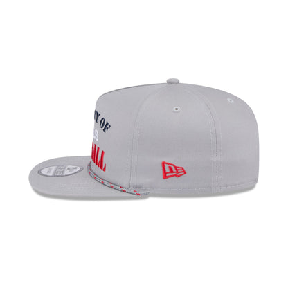 Los Angeles Angels Vintage Gray Rope Golfer Hat