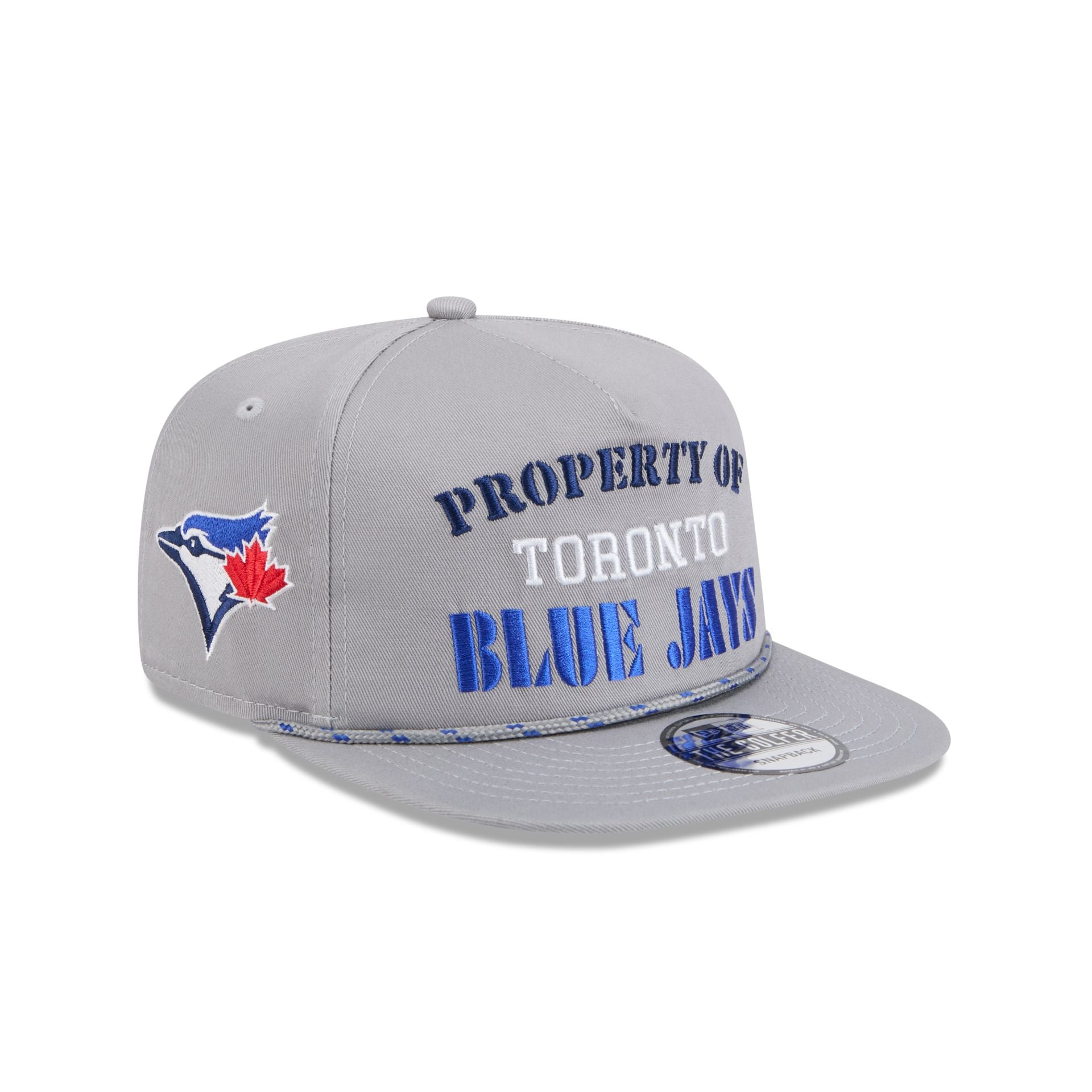 Toronto Blue Jays Vintage Gray Rope Golfer Hat