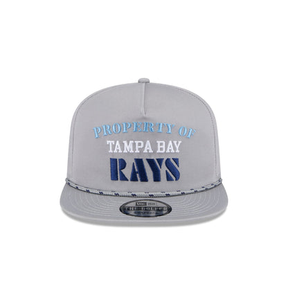 Tampa Bay Rays Vintage Gray Rope Golfer Hat